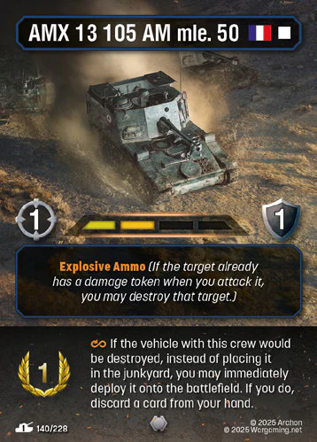 AMX 13 105 AM mle. 50